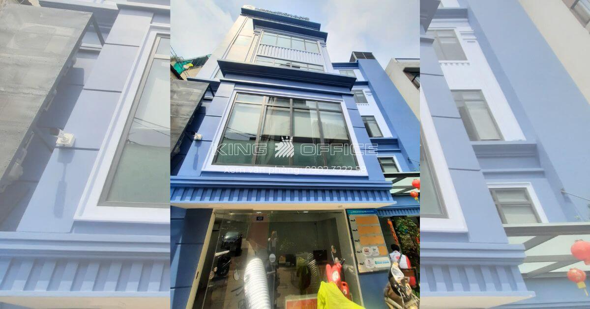 Mặt trước Phúc Khang Building Quận 3