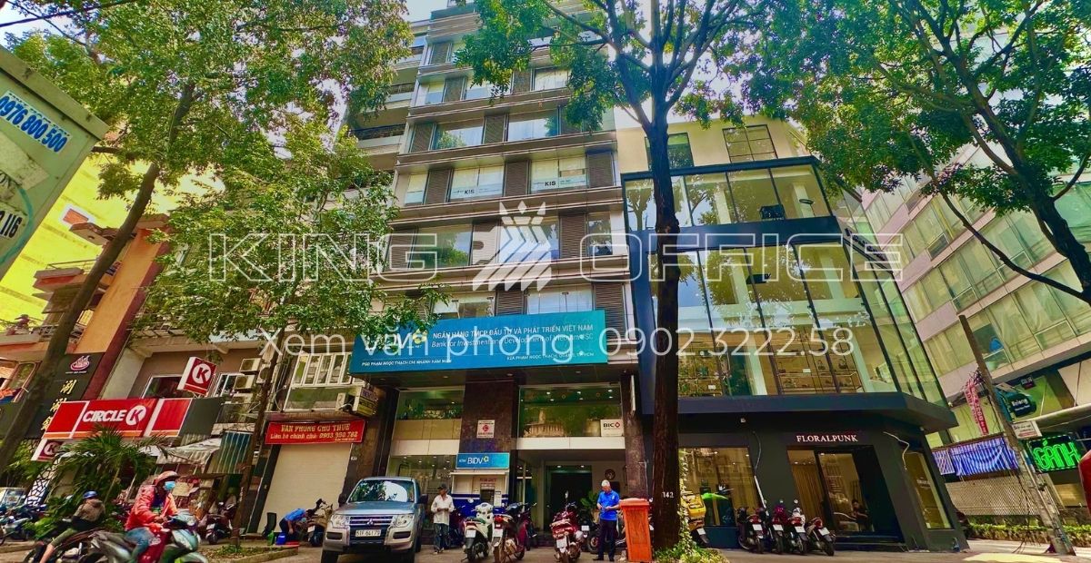 Tòa Nhà Sông Đô Building Quận 3