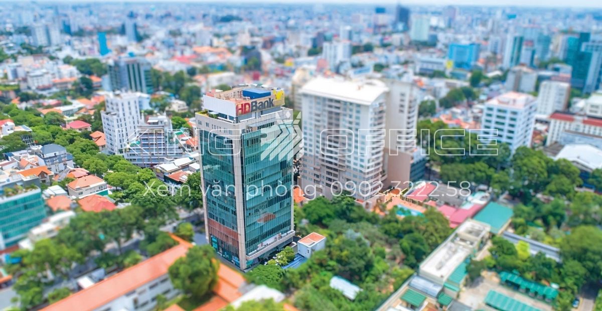 Tòa nhà HD Tower Quận 1