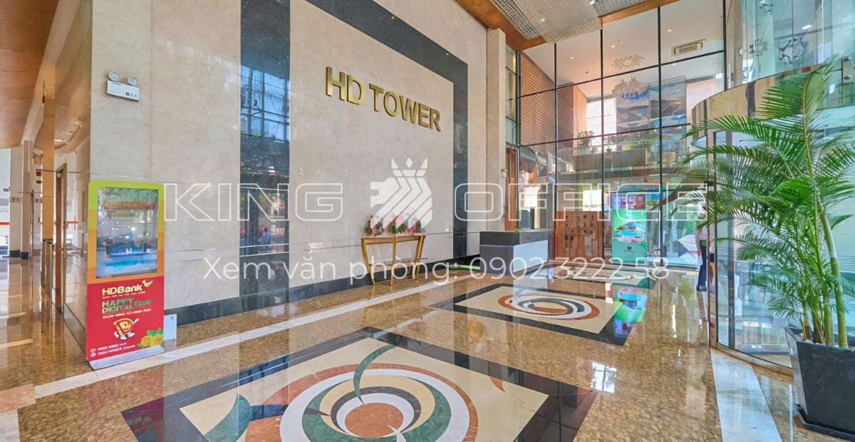 Sảnh HD Tower Quận 1