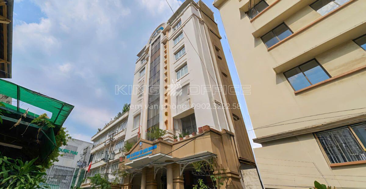 Bên Ngoài Vinacam Building Quận 1