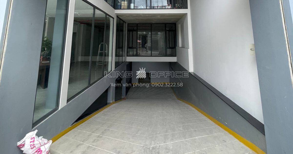 hầm xe tòa nhà nguyên hồng office