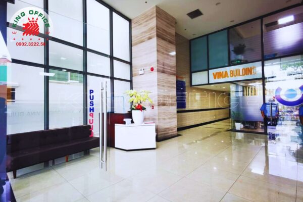 Sảnh tòa nhà Vina Building