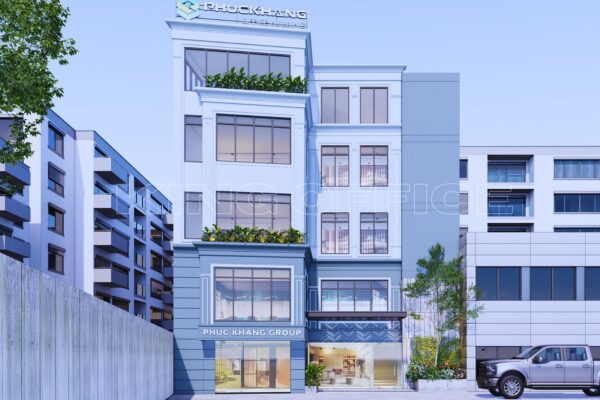 Tòa nhà Phúc Khang Building Quận 3