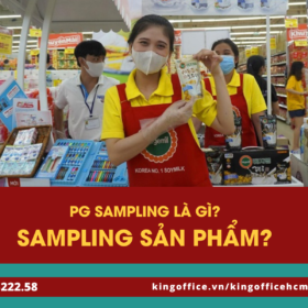 Sampling sản phẩm là gì? PG Sampling là gì? Định nghĩa và Cách Thức Hoạt Động