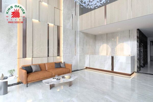 Sảnh tòa nhà Sanaky Building Quận Tân Bình