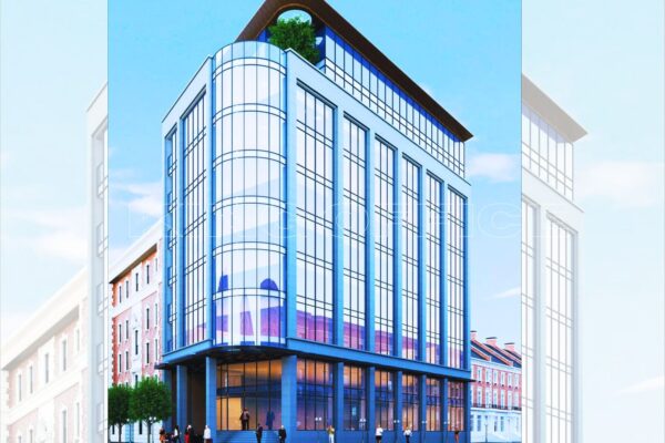 Tòa nhà Moza Building Yên Thế