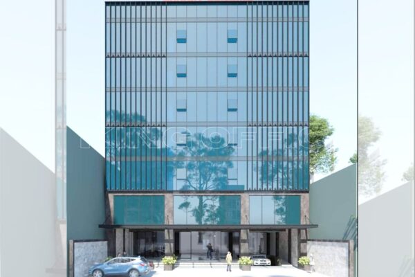 Tòa nhà Sanaky Building Quận Tân Bình