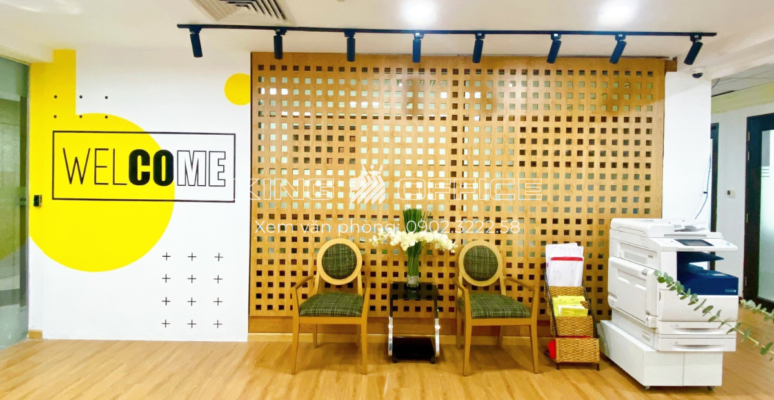 Quy mô và thiết kế 5S Office Quận 1