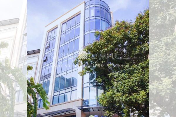 Tòa nhà Moza Building Yên Thế Tân Bình