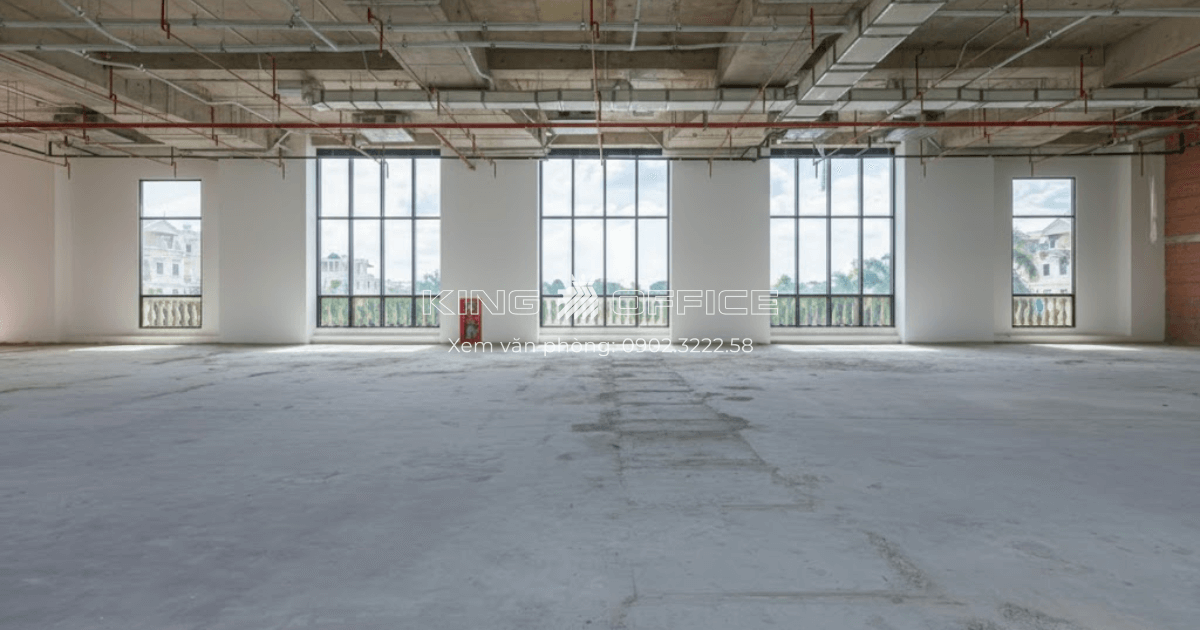 Diện tích cho thuê tòa nhà Park Hills Palace Gò Vấp