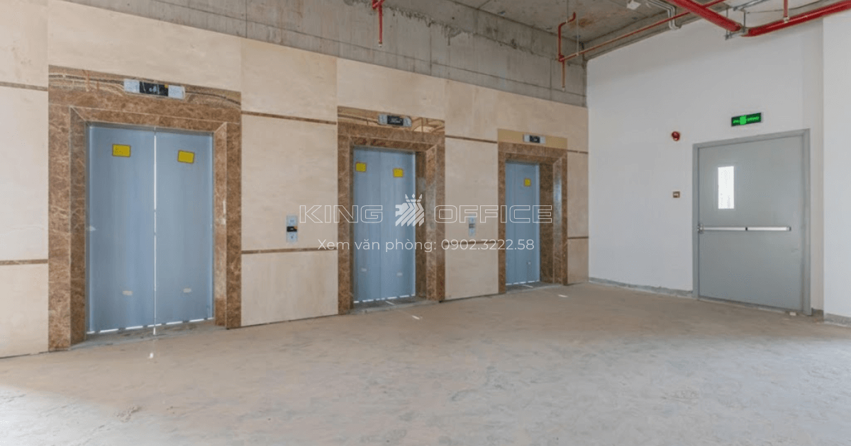 Thang máy tòa nhà Park Hills Palace Gò Vấp