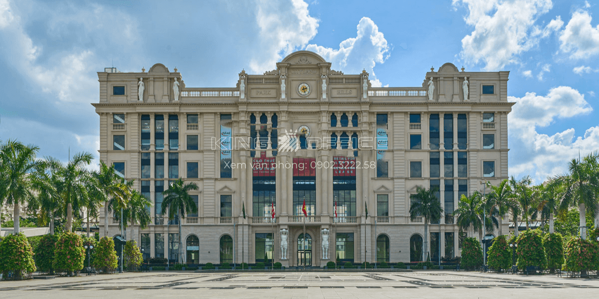 Park Hills Palace nằm ở vị trí đắc địa bậc nhất của quận Gò Vấp