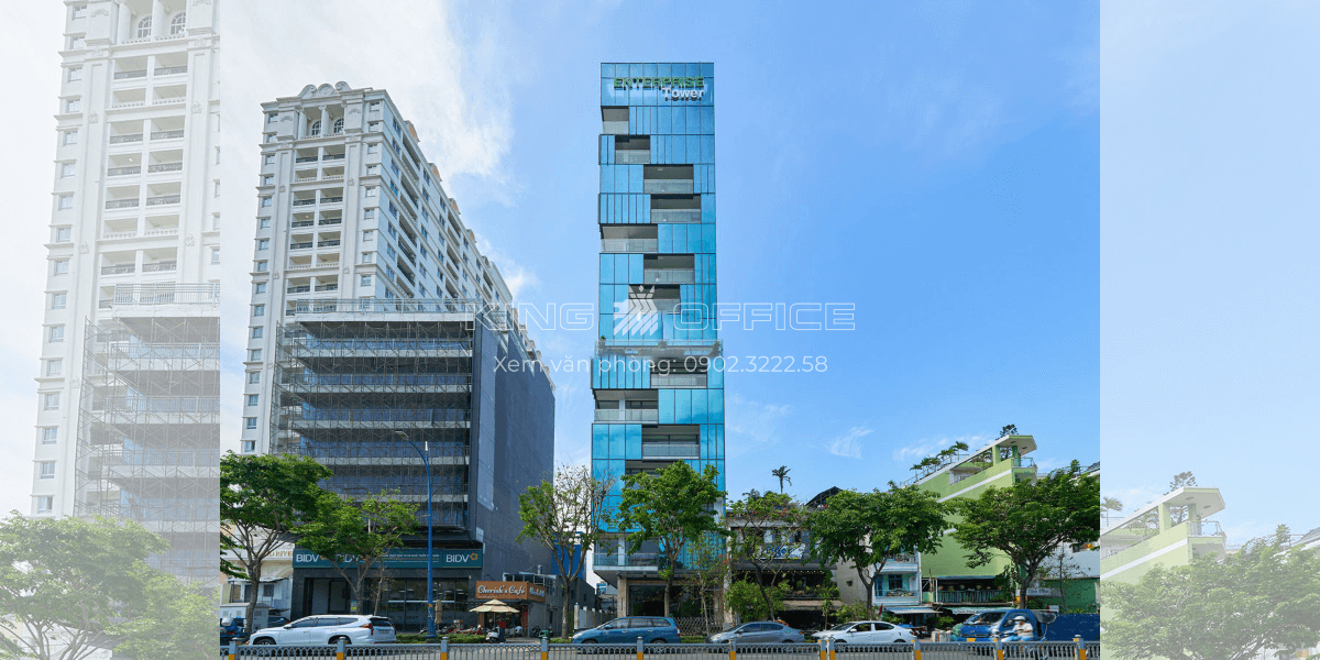Tòa Nhà Enterprise Tower Bến Vân Đồn Quận 4