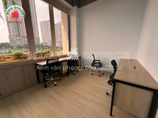 văn phòng trọn gói Tini Coworking Space - 152 Võ Văn Kiệt, Quận 1