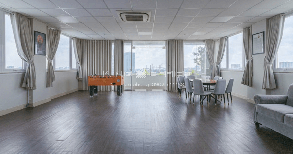  Diện tích cho thuê toà nhà Nam Phan Building Quận 7