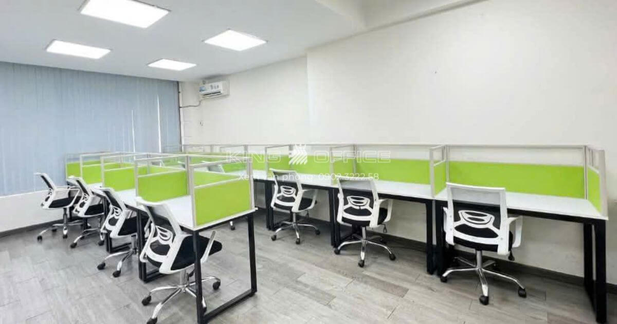 diện tích saigon coworking tân bình linh hoạt