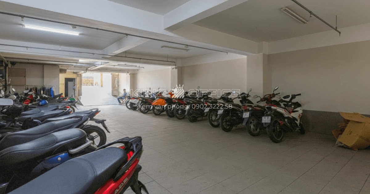 Hầm gửi xe toà nhà Nam Phan Building Quận 7