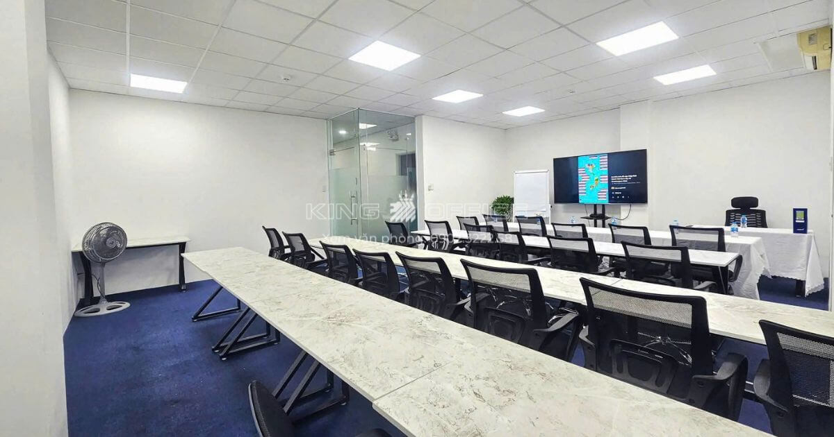 không gian sabay office 99 cộng hòa tân bình