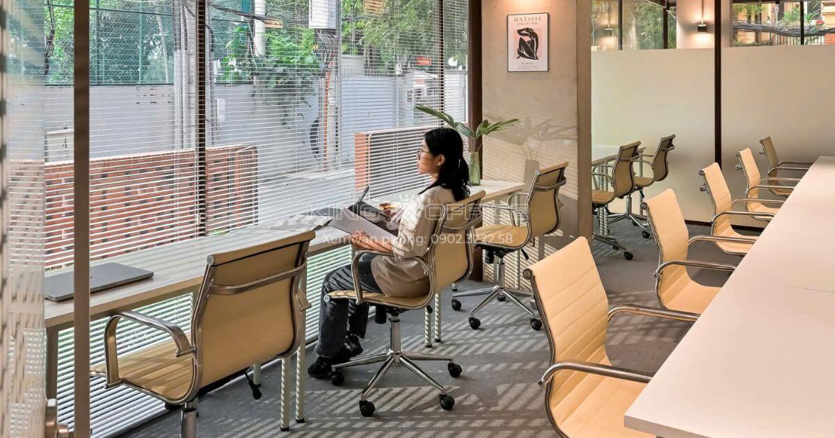 không gian văn phòng premier office