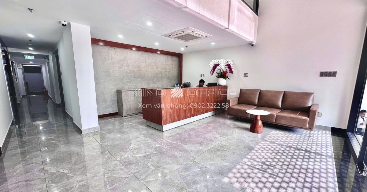 lễ tân tòa nhà phoenix tower phước hưng quận 5
