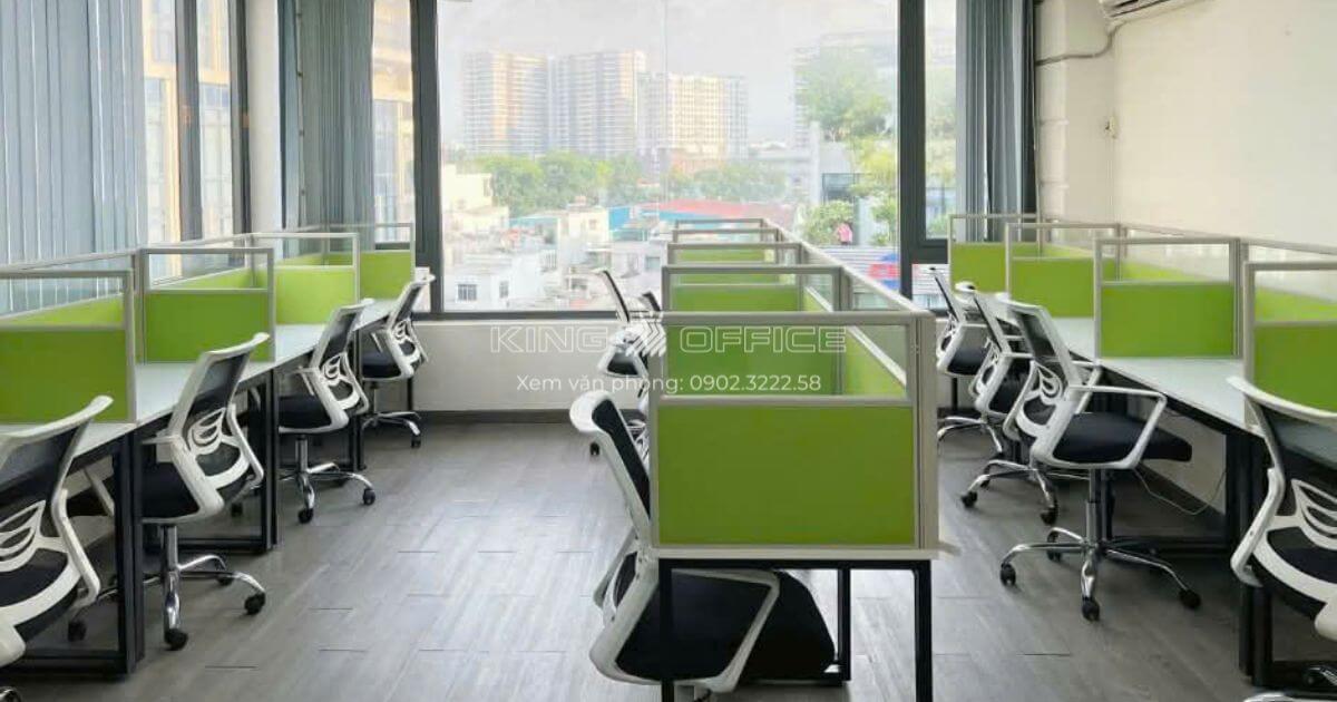 saigon coworking tân bình full nội thất