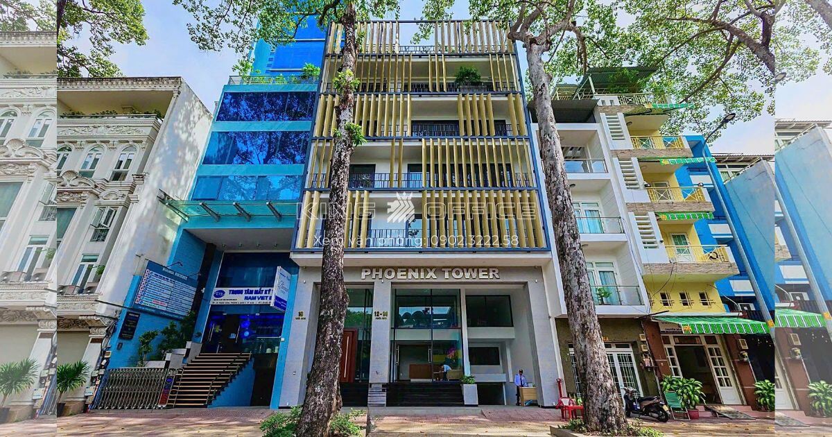 tòa nhà văn phòng phoenix tower phước hưng quận 5