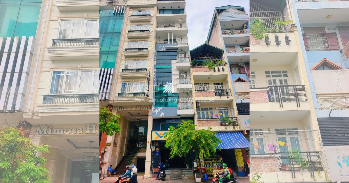 tòa nhà văn phòng saigon coworking tân bình