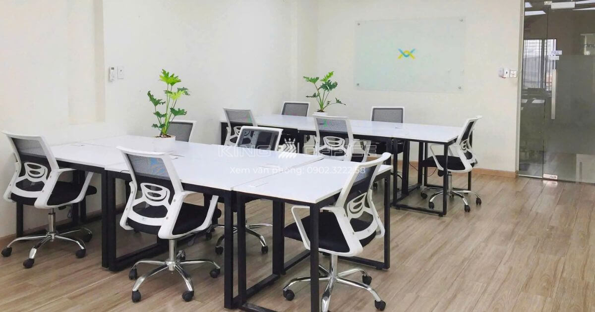 văn phòng saigon coworking