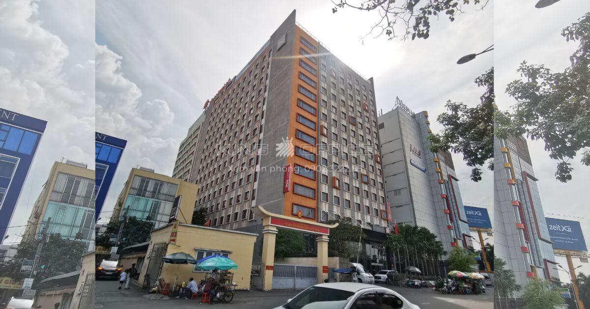 vị trí tòa nhà hà đô airport building