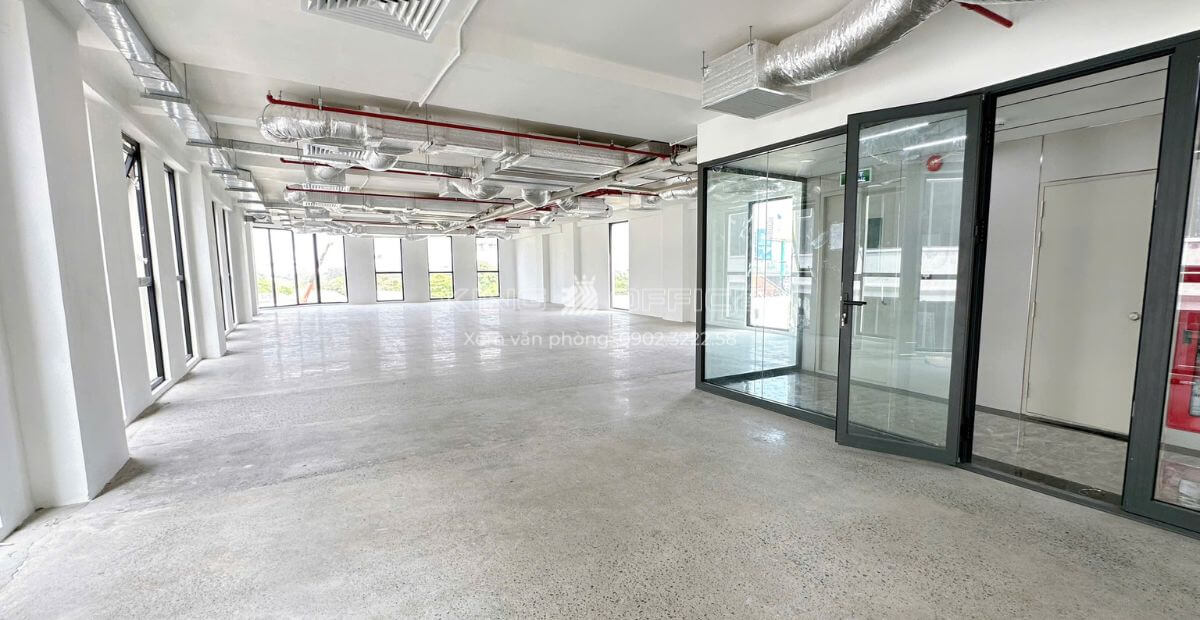 Diện tích Mach 364 Building Bình Thạnh linh hoạt