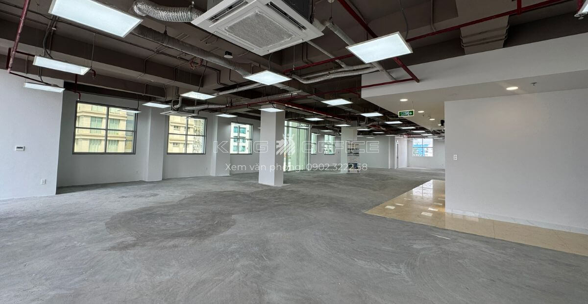 Diện tích văn phòng TGI Building Quận 1