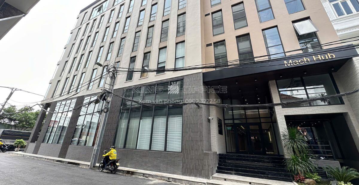 Tòa nhà văn phòng Mach 364 Building Bình Thạnh