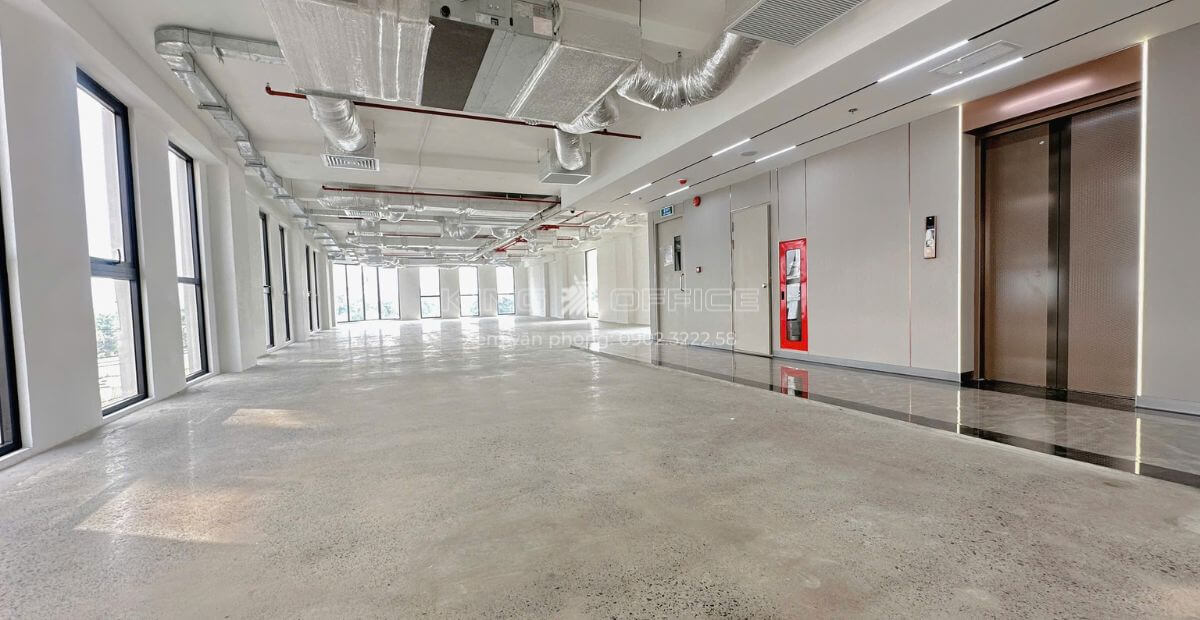 Văn phòng Mach 364 Building Bình Thạnh rộng rãi