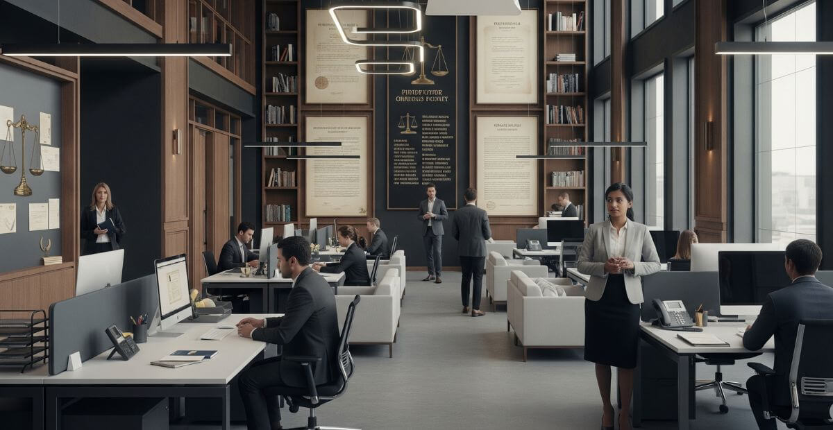Thiết kế văn phòng luật sư 600m2