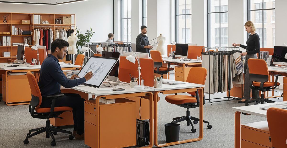 Thiết kế văn phòng thời trang với diện tích 600m2 rộng rãi