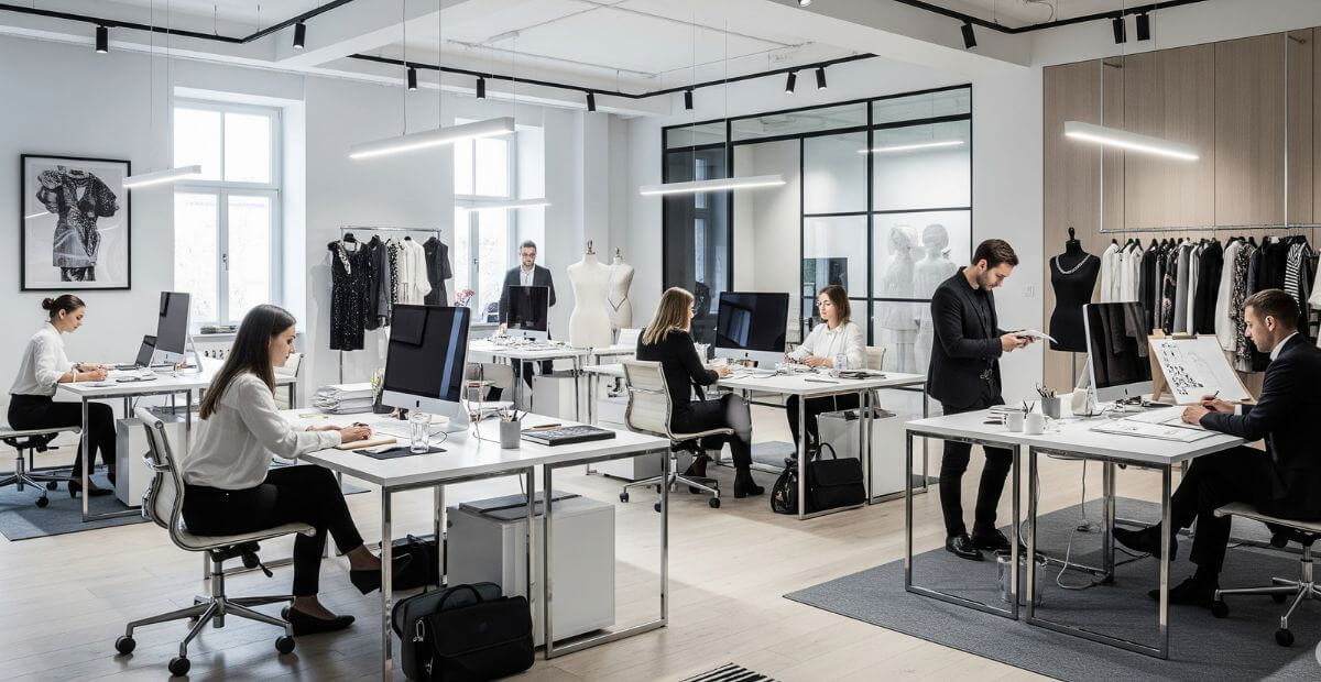 Văn phòng thời trang với diện tích 600m2