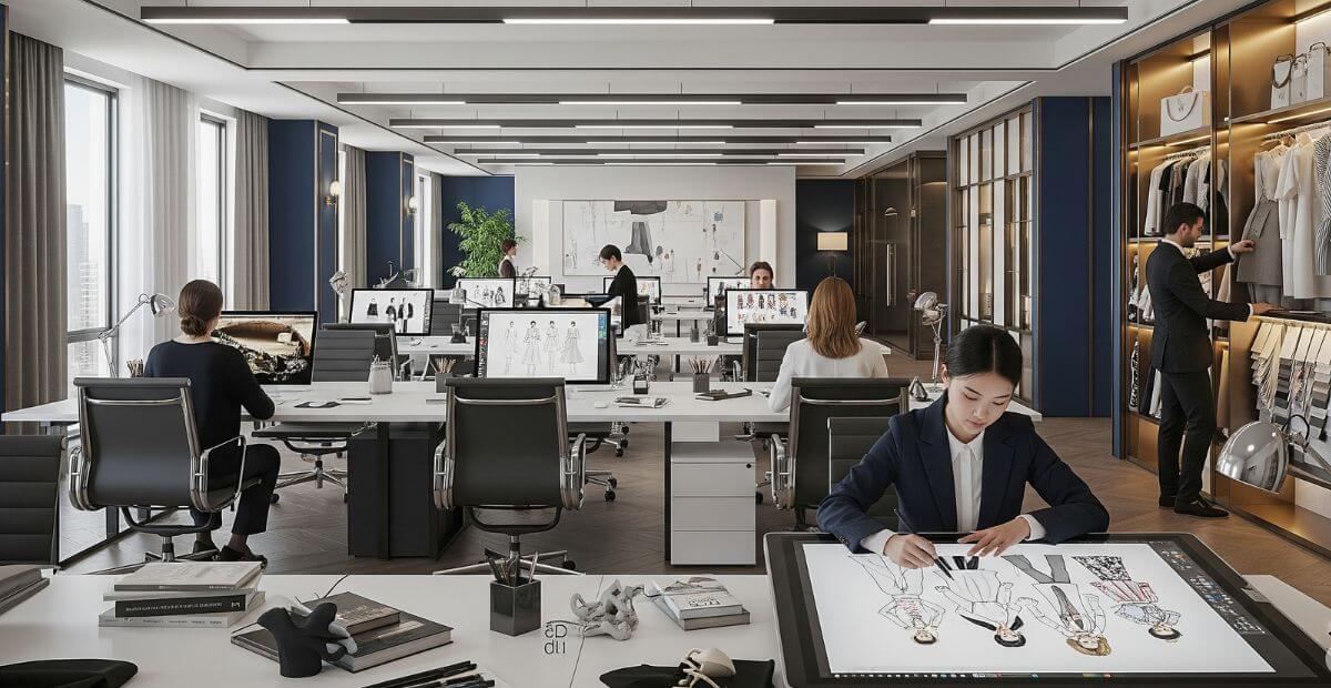 Văn phòng thời trang với thiết kế 600m2