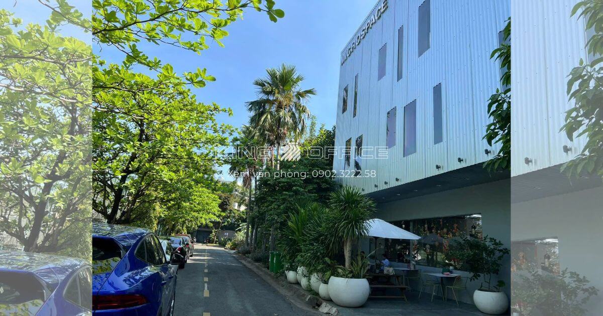 Vị trí tòa nhà văn phòng MicroSpace Quận 2