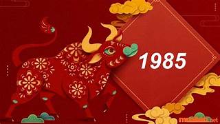 Tuổi Xông Đất Phù Hợp Với Tuổi 1985 Mang Lại Thịnh Vượng -ất sửu 1985