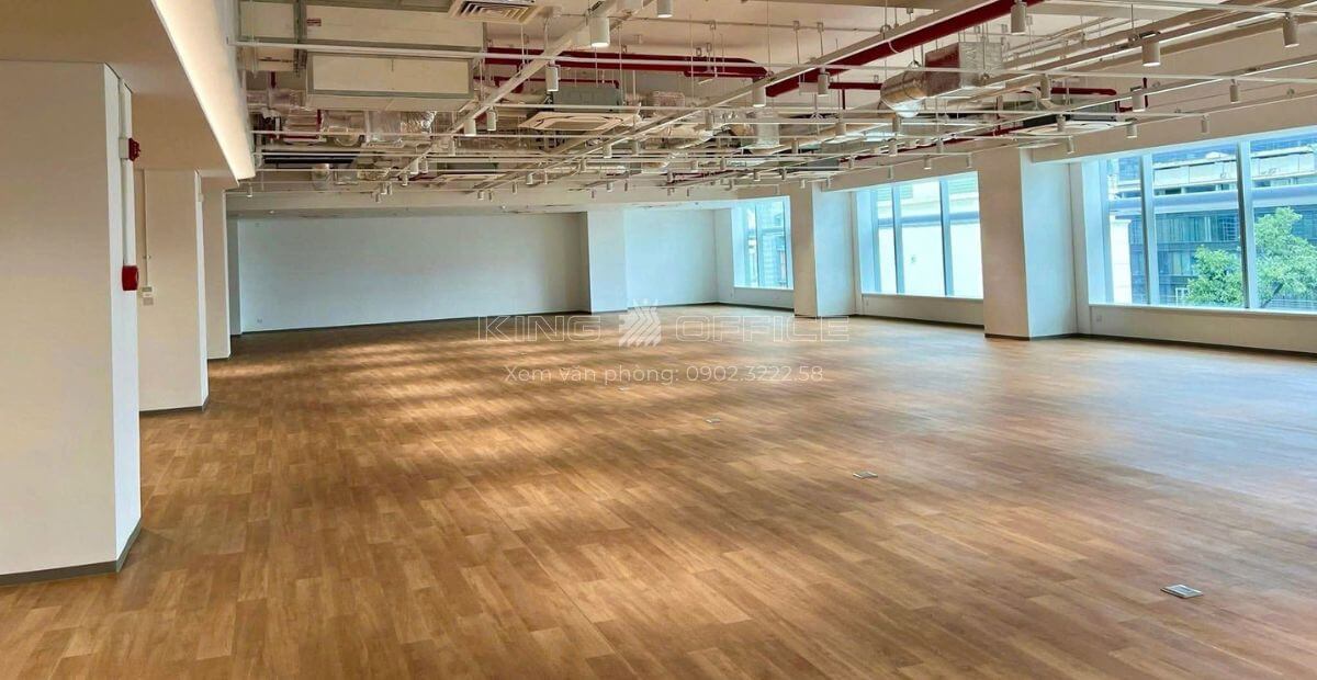 Sàn văn phòng Daikin Tower Quận 3