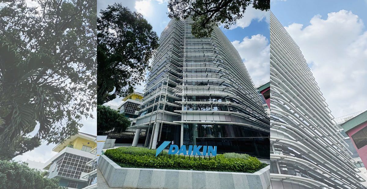 Tòa nhà Daikin Tower Công Trường Quốc Tế Quận 3
