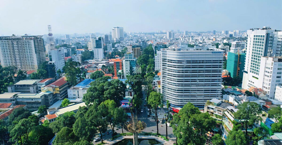 Vị trí tòa nhà Daikin Tower Quận 3 gần Hồ Con Rùa