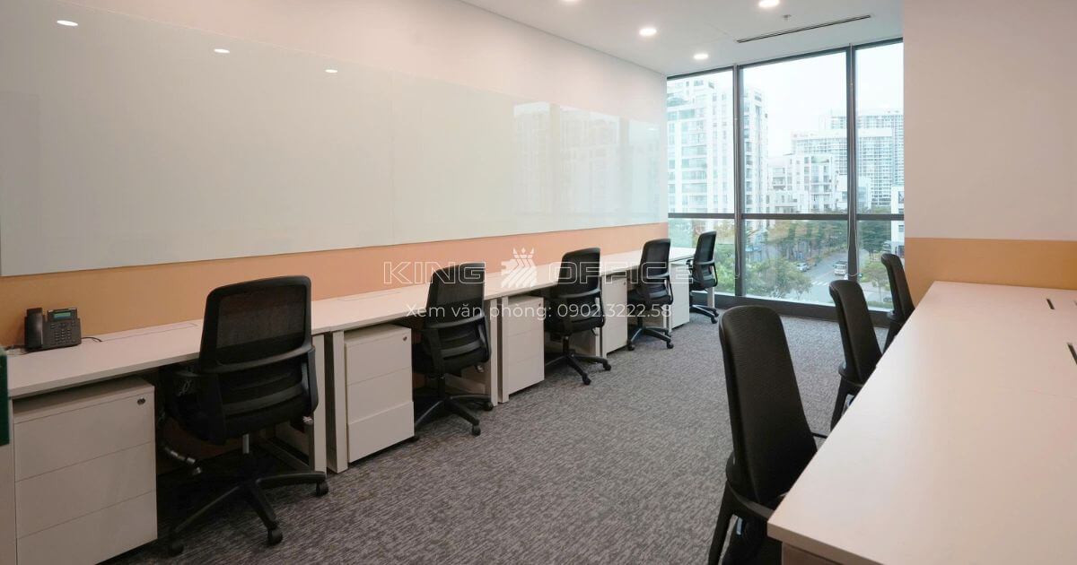 diện tích uoa tower quận 7 linh hoạt