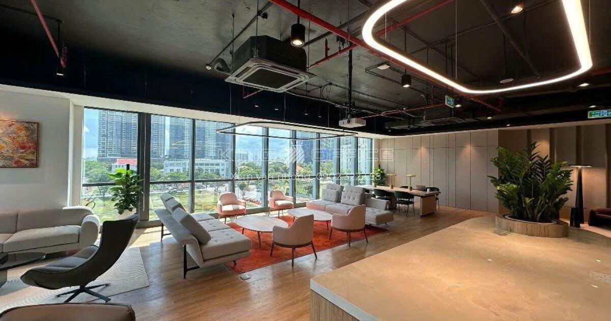 uoa tower quận 7 hiện đại sang trọng