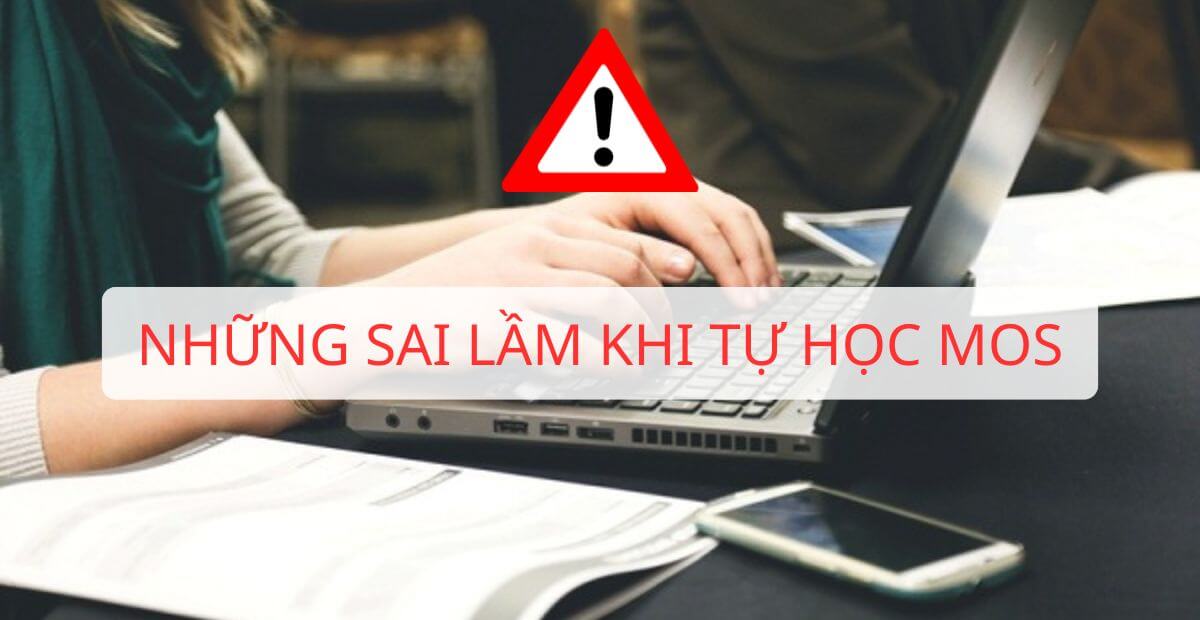 Có nên tự học MOS tại nhà không?