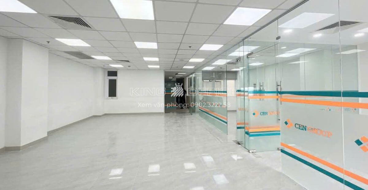Diện tích văn phòng Halo Cao Thắng Quận 3