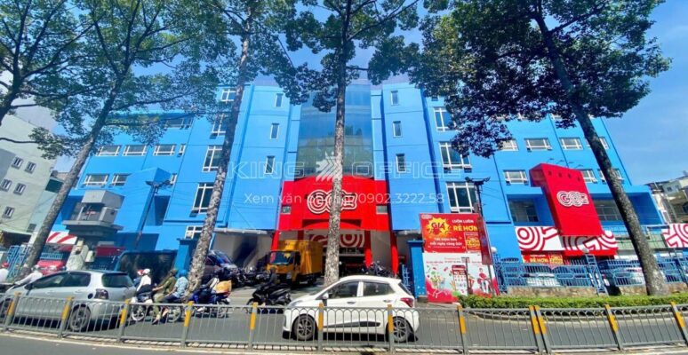 Tòa nhà Savista Realty Quận 10 - cao ốc văn phòng quận 1