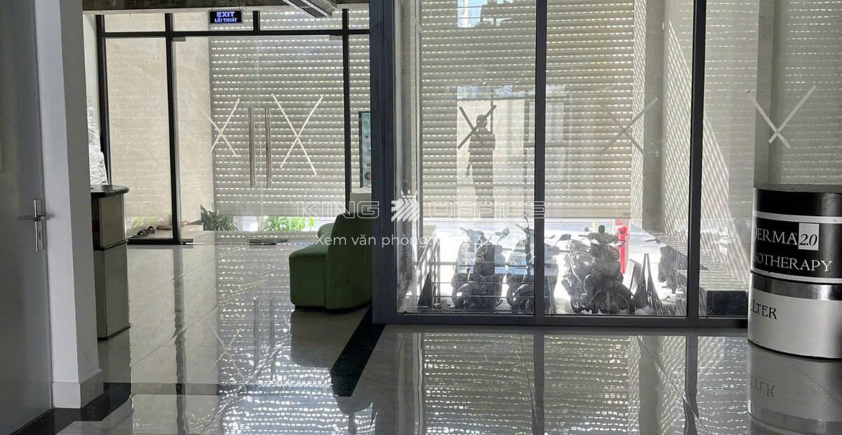 Tòa nhà văn phòng Petunia Charm Tân Bình