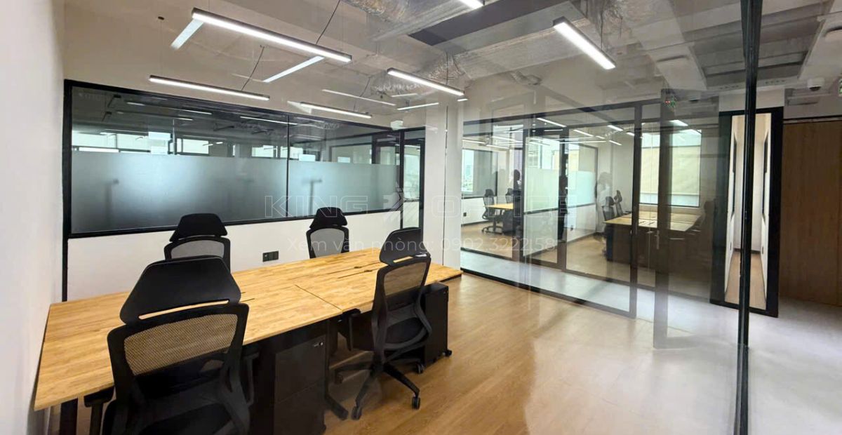 Thiết Kế Văn Phòng Trọn Gói Serepok Phan Chu Trinh